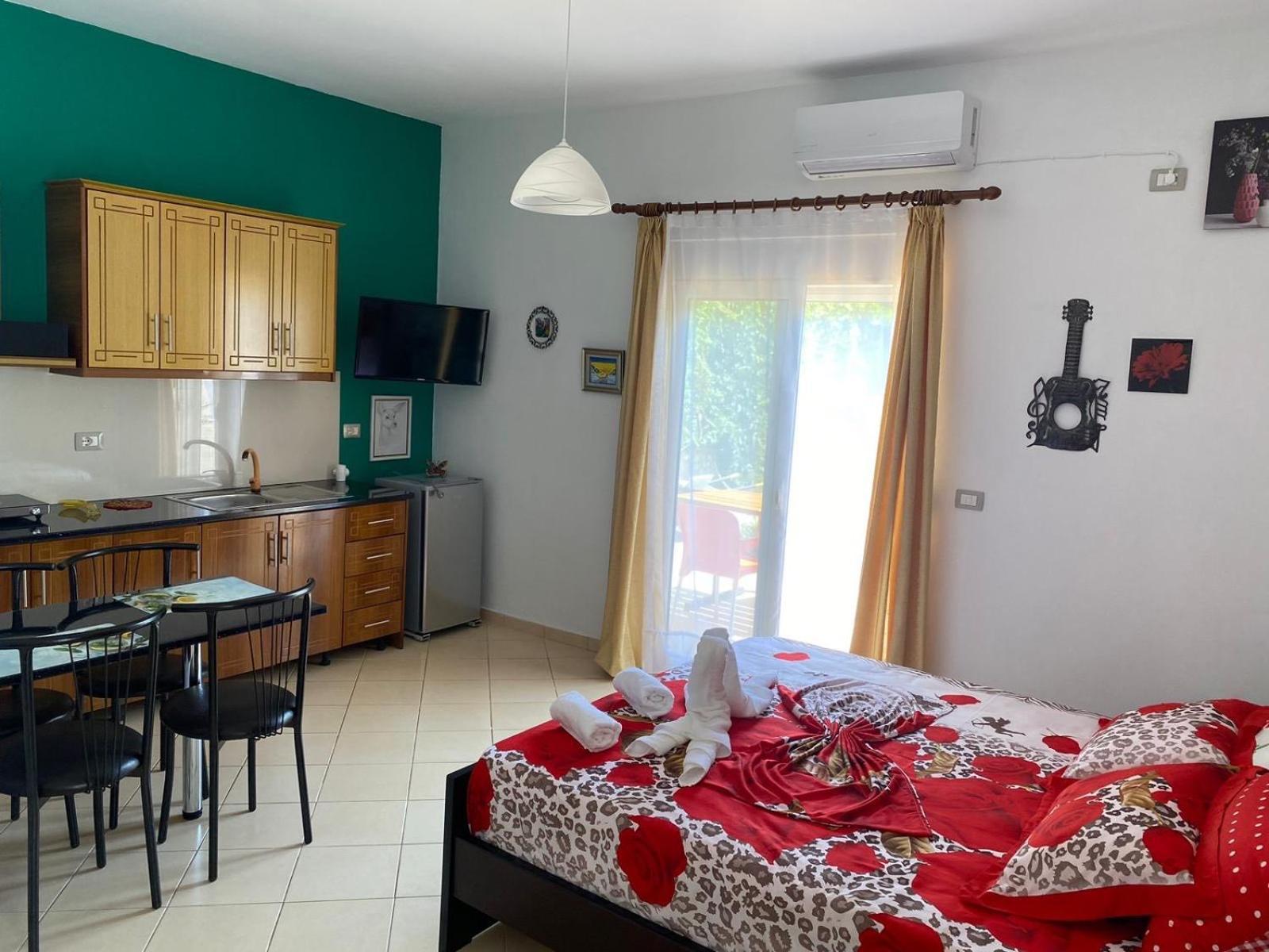 Anxhi Ksamil Exterior foto