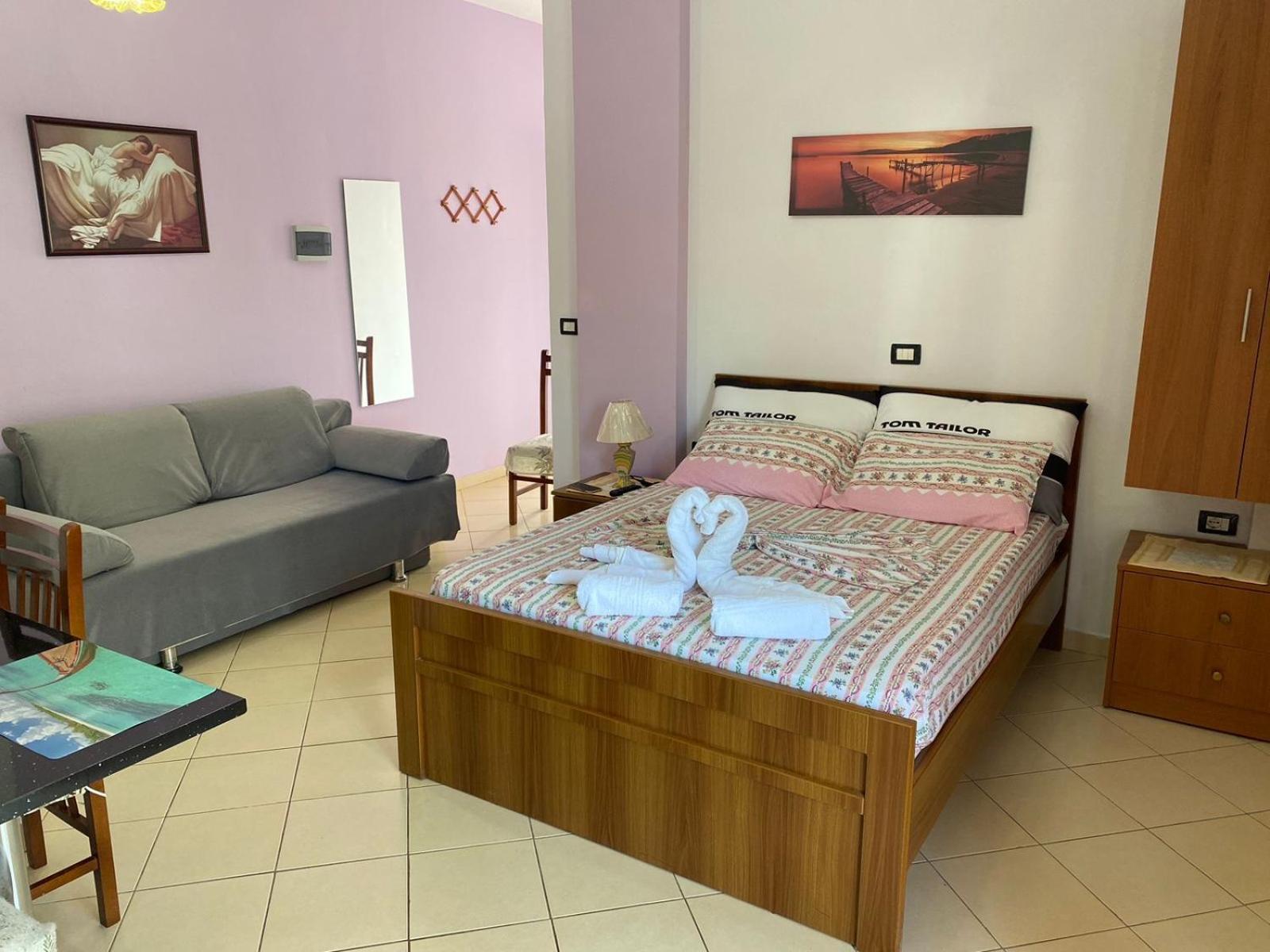 Anxhi Ksamil Exterior foto